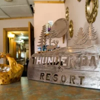 Thunder Bay Resort Sign